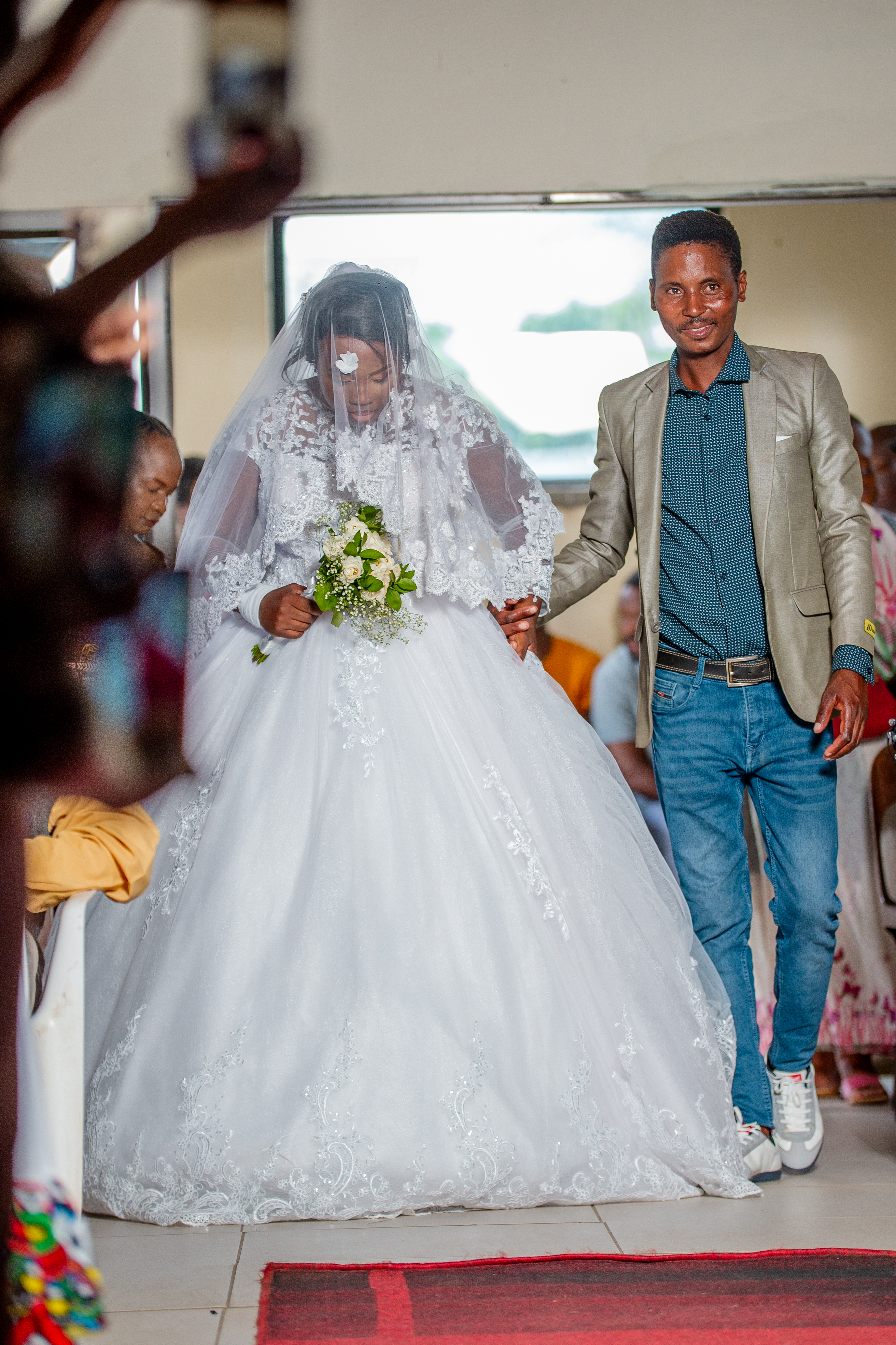 Wedding moment